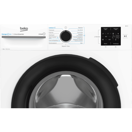 Пральна машина автоматична Beko BM1WFSU38033WB (7205154) Изображение