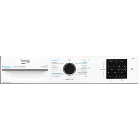 Пральна машина автоматична Beko BM1WFSU38033WB (7205154) Изображение
