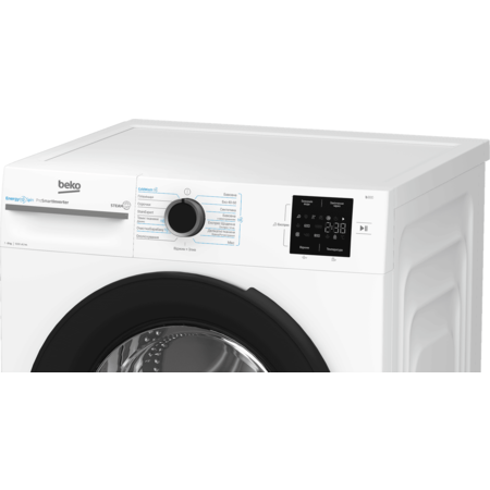 Пральна машина автоматична Beko BM1WFSU38033WB (7205154) Изображение