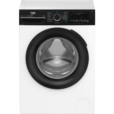 Пральна машина автоматична Beko BM3WFU410415WPBB (7205160) Изображение
