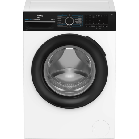 Пральна машина автоматична Beko BM3WFU410415WPBB (7205160) Зображення