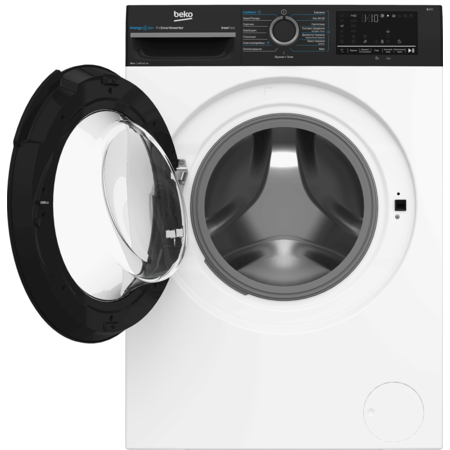 Пральна машина автоматична Beko BM3WFU410415WPBB (7205160) Изображение