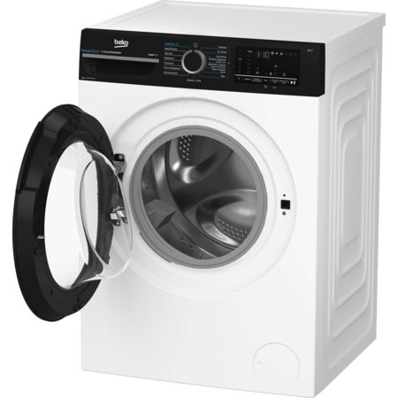 Пральна машина автоматична Beko BM3WFU410415WPBB (7205160) Изображение