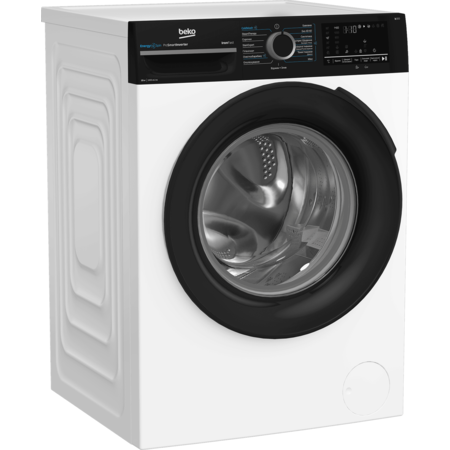 Пральна машина автоматична Beko BM3WFU410415WPBB (7205160) Изображение