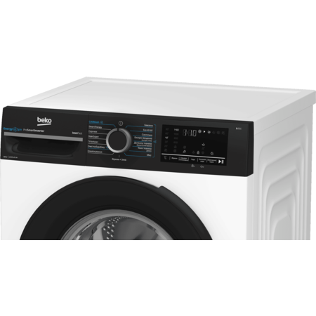 Пральна машина автоматична Beko BM3WFU410415WPBB (7205160) Изображение