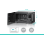 Мікрохвильова піч Gorenje MO20A3T4 (7066957) Зображення