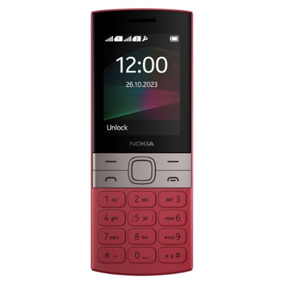 Мобільний телефон Nokia 150 TA-1582 DS red (6907569) Зображення