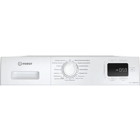 Пральна машина автоматична Indesit IM 642B MY TIME UA (7232006) Изображение