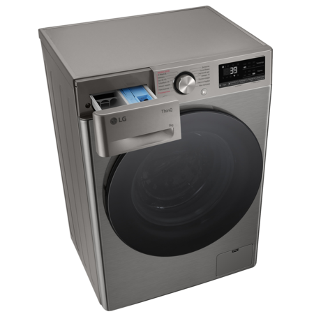 Пральна машина автоматична LG F2Y7FS5P (7202242) Изображение