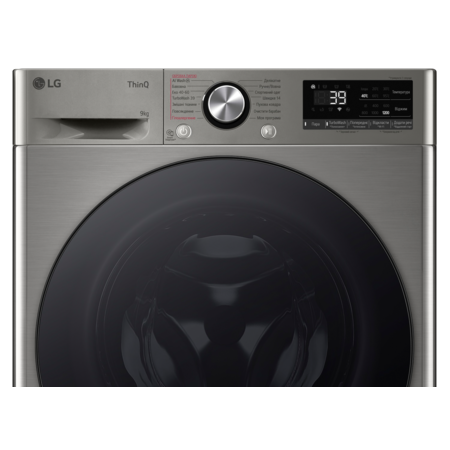 Пральна машина автоматична LG F2Y7FS5P (7202242) Изображение