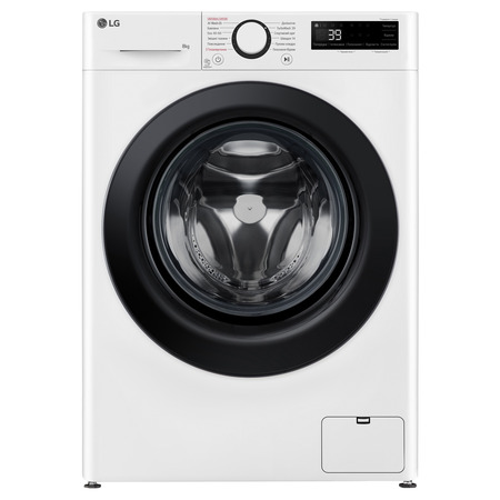 Пральна машина автоматична LG F2Y5PS6W (7202245) Зображення