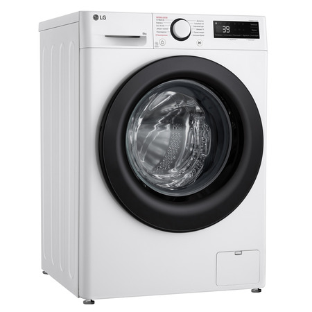 Пральна машина автоматична LG F2Y5PS6W (7202245) Изображение