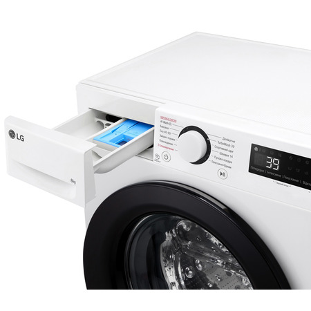 Пральна машина автоматична LG F2Y5PS6W (7202245) Изображение