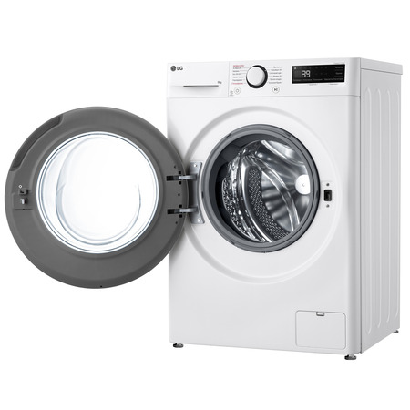 Пральна машина автоматична LG F2Y5PS6W (7202245) Изображение