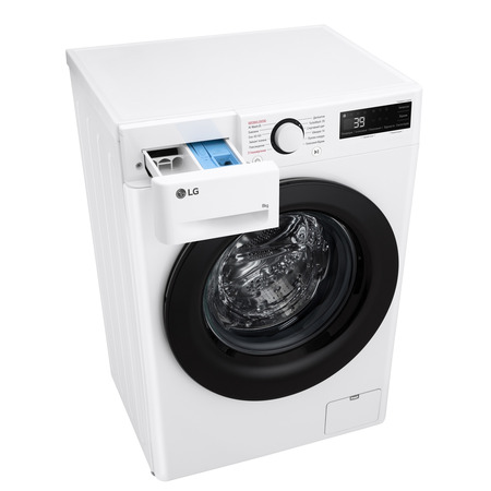 Пральна машина автоматична LG F2Y5PS6W (7202245) Изображение