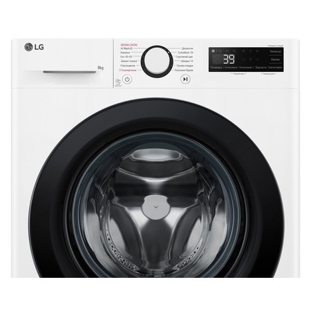 Пральна машина автоматична LG F2Y5PS6W (7202245) Изображение