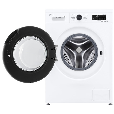 Пральна машина автоматична LG F2Y2HS6WE (7229373) Зображення
