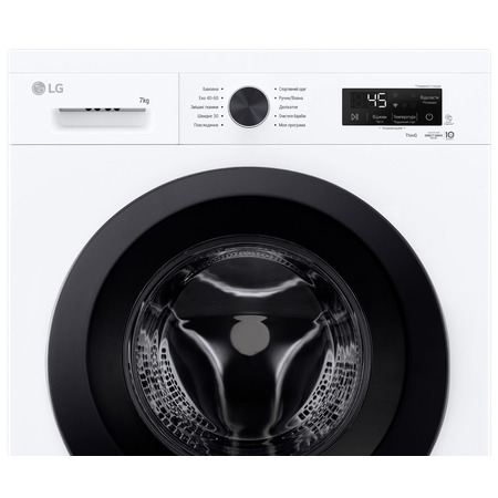 Пральна машина автоматична LG F2Y2HS6WE (7229373) Зображення