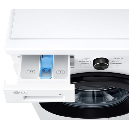 Пральна машина автоматична LG F2Y2HS6WE (7229373) Зображення