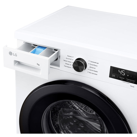 Пральна машина автоматична LG F2Y2HS6WE (7229373) Зображення