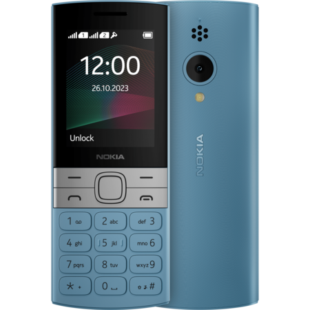 Мобільний телефон Nokia 150 TA-1582 DS Blue  (6907568) Зображення