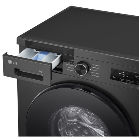 Пральна машина автоматична LG F4Y2VS5JE (7229374) Изображение
