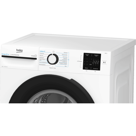 Пральна машина автоматична Beko BM1WFSU37233WB  (7205151) Изображение