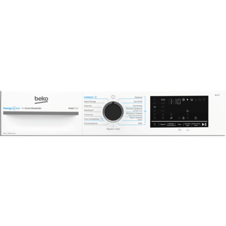 Пральна машина автоматична Beko BM3WFSU47215WB (7205152) Изображение