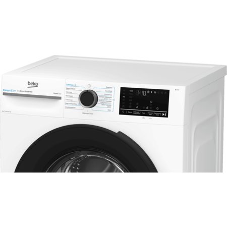 Пральна машина автоматична Beko BM3WFSU47215WB (7205152) Изображение