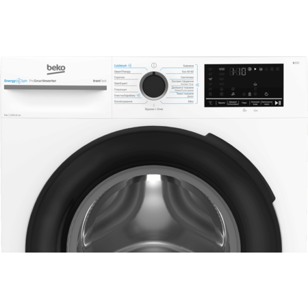 Пральна машина автоматична Beko BM3WFSU47215WB (7205152) Изображение