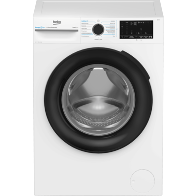 Пральна машина автоматична Beko BM3WFSU48415WB (7205155) Изображение