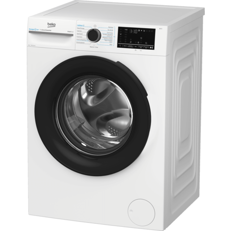 Пральна машина автоматична Beko BM3WFSU48415WB (7205155) Изображение