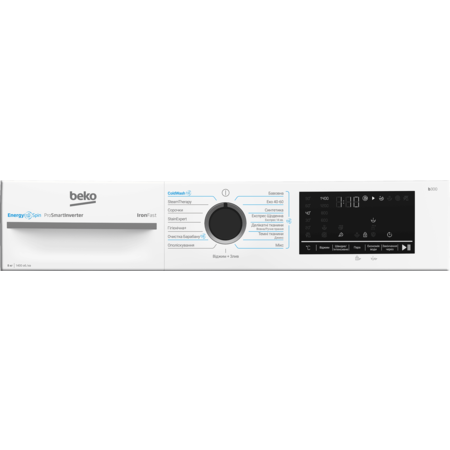 Пральна машина автоматична Beko BM3WFSU48415WB (7205155) Изображение