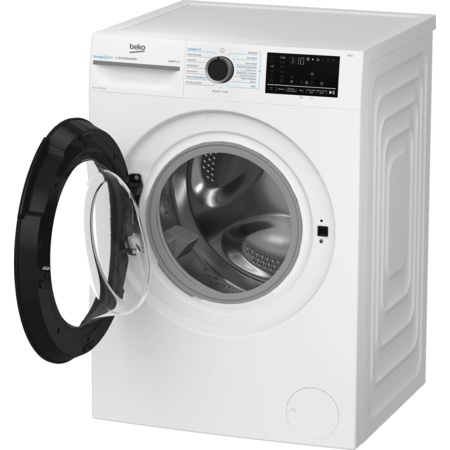Пральна машина автоматична Beko BM3WFSU48415WB (7205155) Изображение