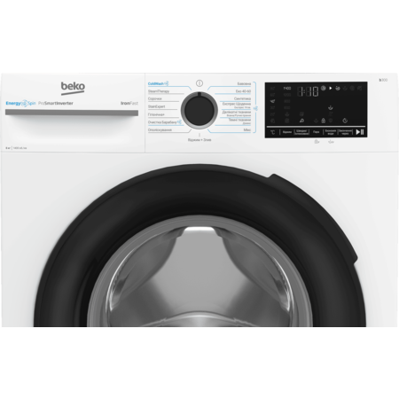 Пральна машина автоматична Beko BM3WFSU48415WB (7205155) Изображение