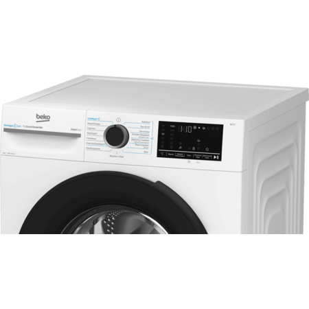 Пральна машина автоматична Beko BM3WFSU48415WB (7205155) Изображение