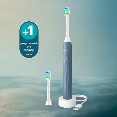 Зубна електрощітка Philips Sonicare HX4022/04 серії 2100  (7229404) Изображение