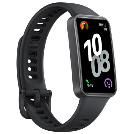 Смарт годинник Huawei Band 10 Black (7109227) Зображення
