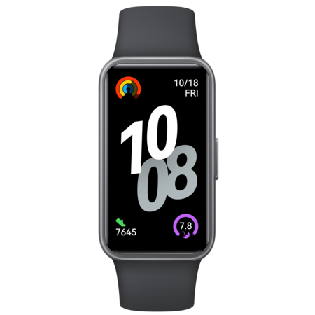 Смарт годинник Huawei Band 10 Black (7109227) Зображення