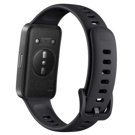 Смарт годинник Huawei Band 10 Black (7109227) Зображення