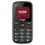 Мобільний телефон ERGO R202 Dual Sim Black (7137269) Зображення