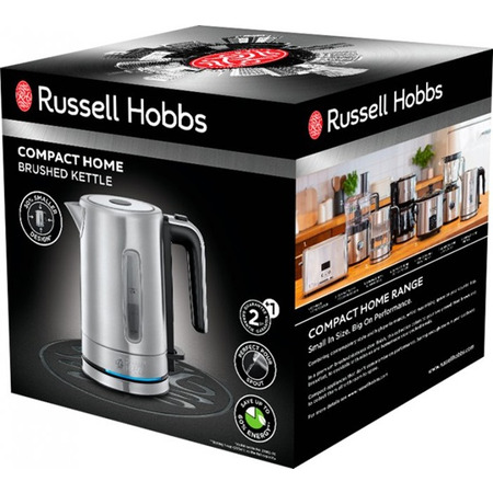 Елекрочайник Russell Hobbs 24190-70 Compact Home  (6474738) Изображение