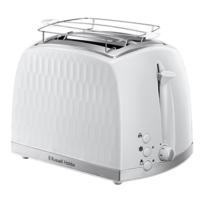Тостер Russell Hobbs 26060-56 Honeycomb White (6651552) Зображення