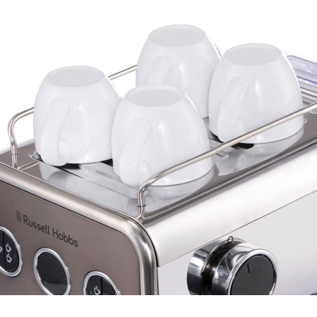 Кавоварка еспрессо Russell Hobbs 26452-56 Distinctions Titanium (6899417) Изображение