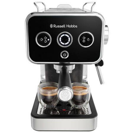 Кавоварка еспрессо Russell Hobbs 26450-56 Distinctions Black (6943149) Зображення