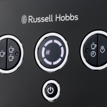 Кавоварка еспрессо Russell Hobbs 26450-56 Distinctions Black (6943149) Зображення