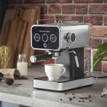 Кавоварка еспрессо Russell Hobbs 26450-56 Distinctions Black (6943149) Зображення
