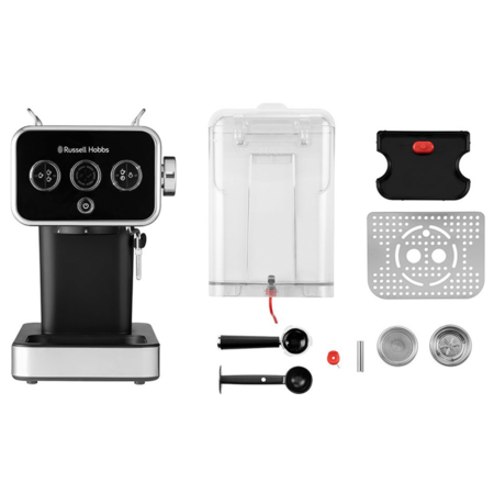 Кавоварка еспрессо Russell Hobbs 26450-56 Distinctions Black (6943149) Зображення