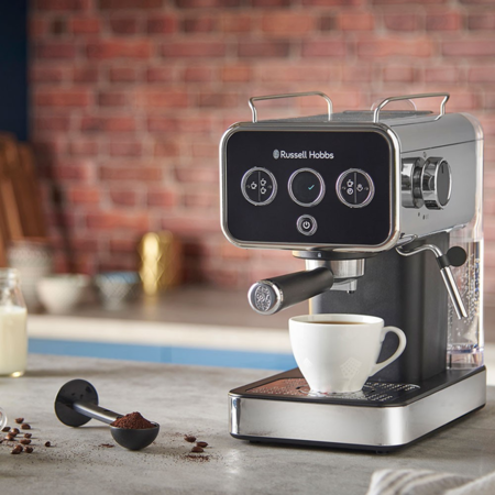 Кавоварка еспрессо Russell Hobbs 26450-56 Distinctions Black (6943149) Зображення