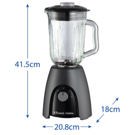 Стаціонарний  блендер Russell Hobbs 27121-56 Matte Charcoal Jug Blender (7030810) Изображение
